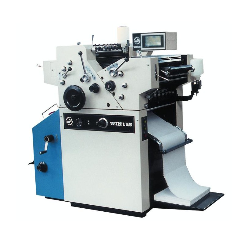 15.5-Inci Two-Warna Terusan Formulir Printing Press