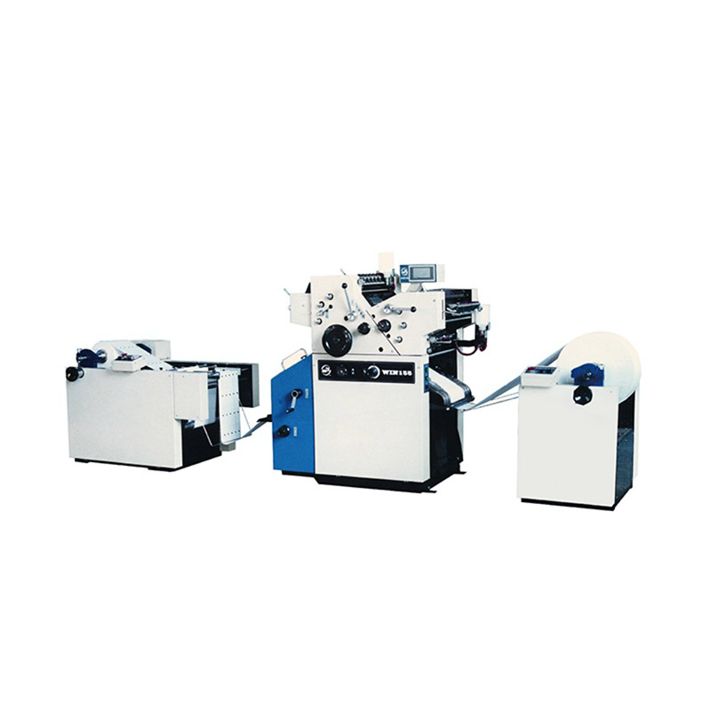 15.5-inch Two-Warna Web-panganan Komputerisasi Formulir Printing Press