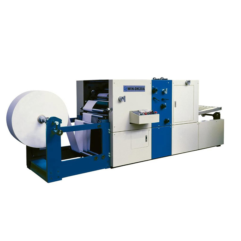 20-inch Roll Paper Perforating Slitting lan Numbering Machine