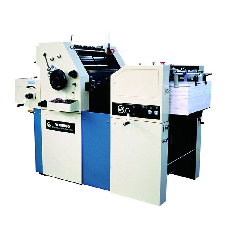 Kepiye Mesin Cetak Offset A3 Monochrome Sheet-Fed Transform Efficiency Printing Modern?
