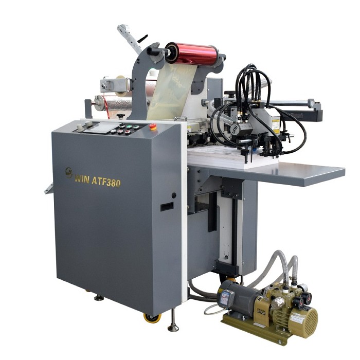380mm Sheet-Fed Laminating lan Foiling Press