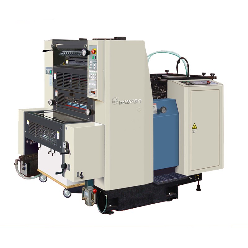 A2 Two-Warna Cepet Plate Ganti Printing Offset Printing Press