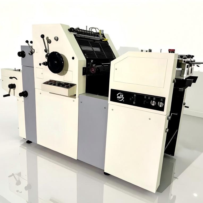 A3 Single-Warna Sheet-panganan Offset Printing Press