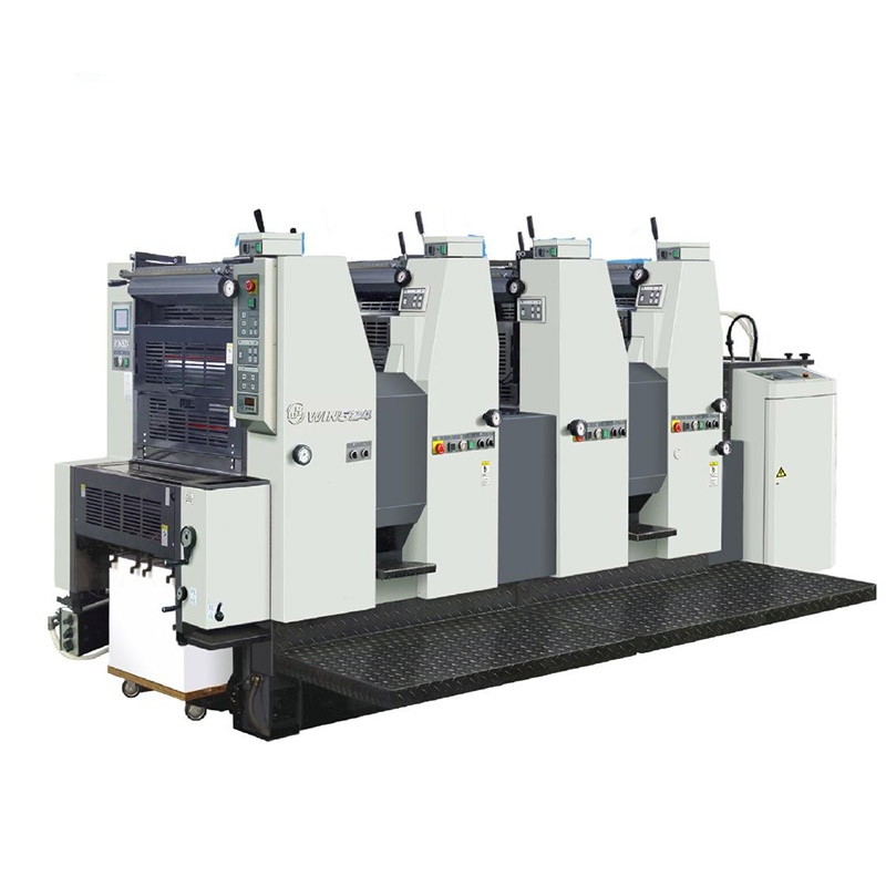 Gedhe A3 Four-Warna Label Printing Offset Printing Press