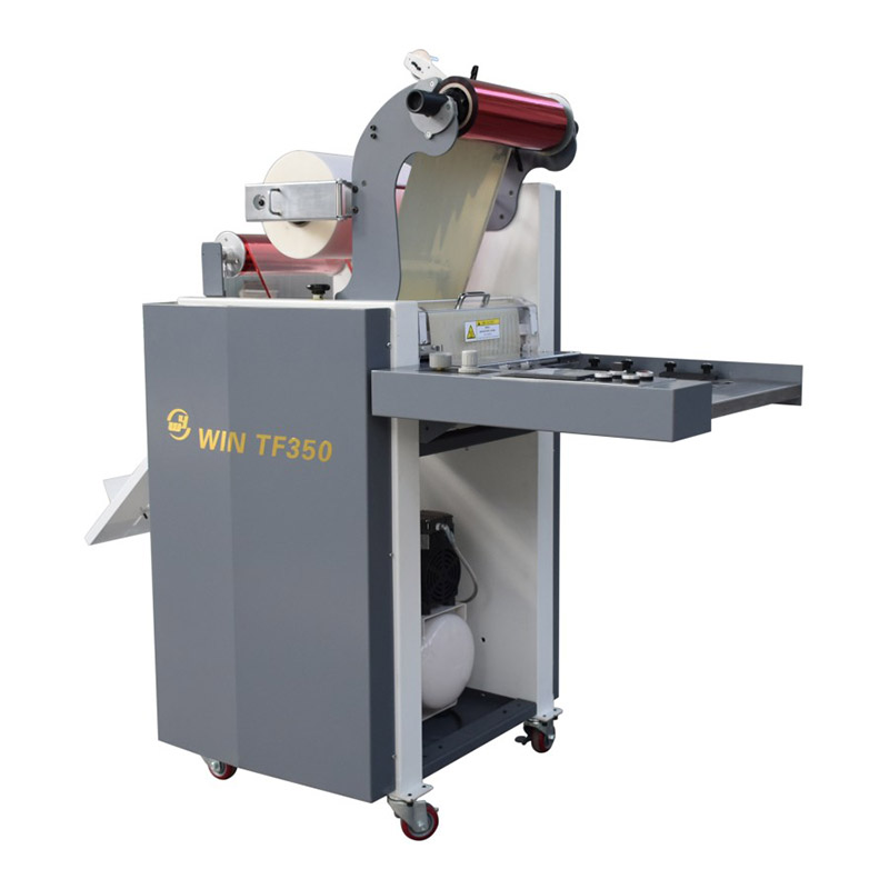 Mesin Laminating lan Foiling Manual-Feed